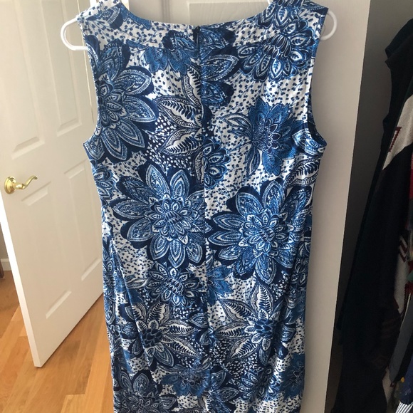 London Times Size 6 Dress - Picture 3 of 3